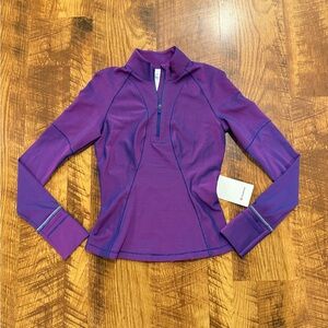 lululemon athletica Purple Long Sleeve Top